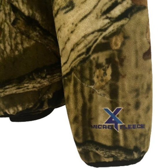 BROWNING WINDSTOPPER CAMO ZIPPER CLOSURE XCHANGE SYSTEM JACKET SE XL/TG - Picture 6 of 11